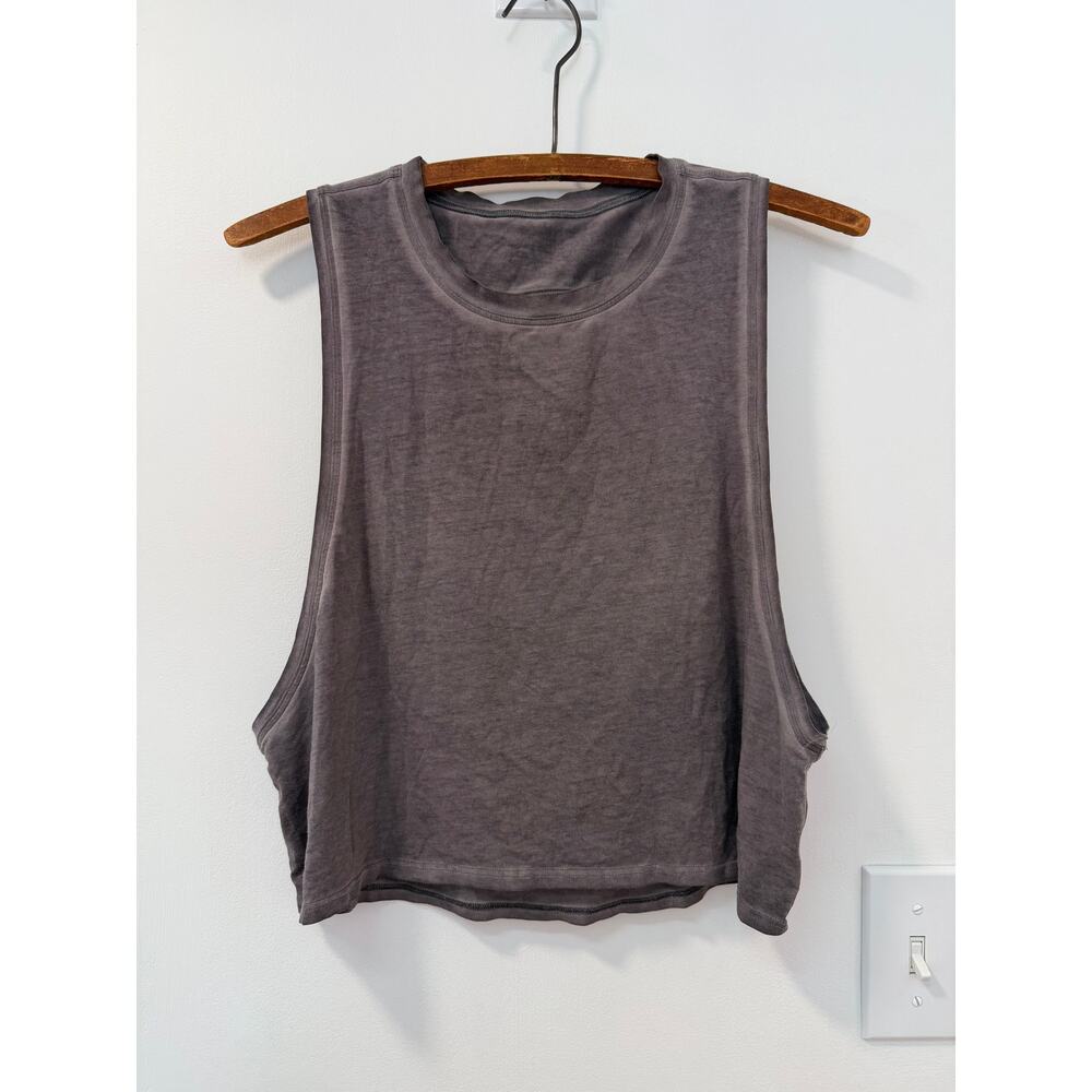 Lululemon Cut Back Crop Tank XS/S